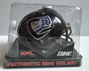 2000 XFL Chicago Enforcers Bike Mini Football Helmet New - Wingo Sports Group - Picture 1 of 8
