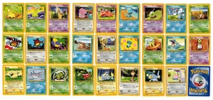 Pokemon TCG Neo Genesis Lot 26 Cards Chicorita Oddish Italian - Picture 1 of 4