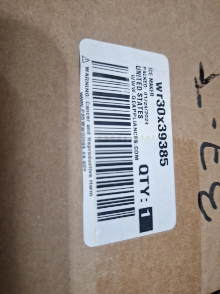 Máquina de hielo para Ge Foto 1 de 1