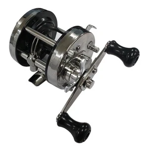 AbuGarcia×DAYSPROUT Ambassadeur 5501CS Rocket Mirror Chrome - Picture 1 of 2