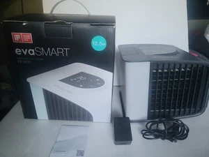 Used Open Box Evapolar evaSmart EV-3000 12.5W Mini Evap Air Cooler Opaque White - Picture 1 of 4