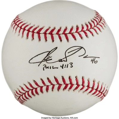 JUSTIN RICHARD J.R. TOWLES SIGNED OFFICIAL MAJOR LEAGUE BASEBALL HOUSTON ASTROS - Image 1 of 2