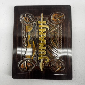 Jumanji 4k Steelbook, Digital Included. OOP RARE - Imagen 1 de 5