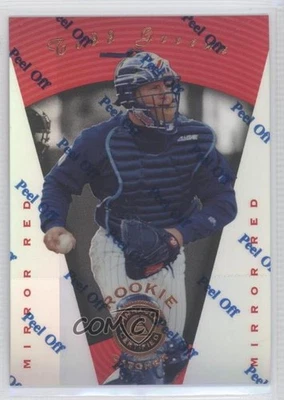 1997 Pinnacle Certified Mirror Red Todd Greene #120 - Image 1 of 2