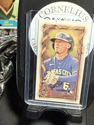 2023 Topps Allen & Ginter X #46 Drew Waters Mini - Image 1 of 2