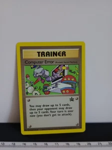 COMPUTER ERROR #16 Black Star Promo WOTC Original - Pokemon Card 2000 - Picture 1 of 2