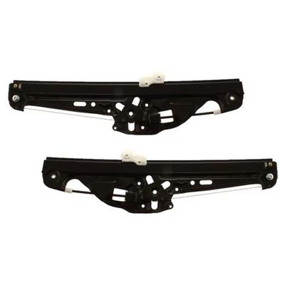 For BMW 550i/M5 2006-2010 Power Window Regulator Driver and Passenger Side Pair Foto 1 de 4