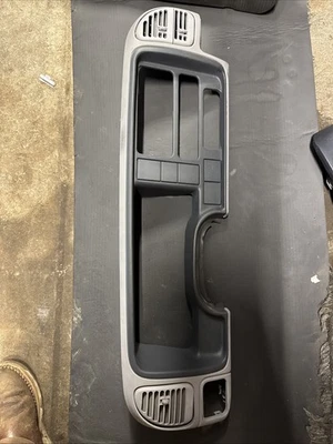 Silverado Sierra Tahoe Yukon 1995-1999 calibre gris tablero bisel OEM Foto 1 de 2