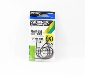 Owner 5179 SSW In Line Circle Hook Size 9/0 (0229) - Picture 1 of 5