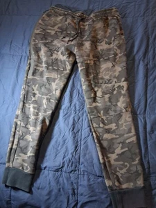 Nike Tech Fleece Jogger Jogginghose Herren XL Schwarz Camouflage 682852-233 Workout - Bild 1 von 6