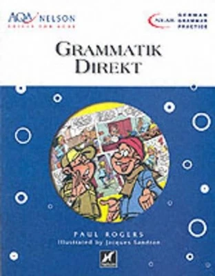 AQA Nelson Skills German - Grammatik Direkt (NEAB G... by Rogers, Paul Paperback - Image 1 of 2