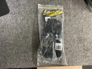 Scorpion Exo Talon Gloves Black G25-034 Motorcycle Gloves Size Medium Short cuff - Picture 1 of 5