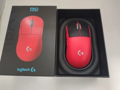 Logitech - PRO X SUPERLIGHT Lightweight Wireless Optical Gaming Mouse - Image 1 of 3