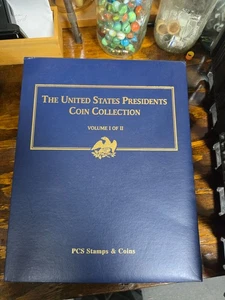 ✨ US Präsidenten Münzsammlung - BAND 1 STCK. Briefmarken & Münzen * insgesamt 11 - Bild 1 von 10