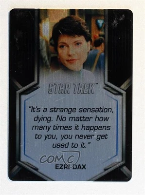 2019 Rittenhouse Star Trek InfleXions: Starfleet's Finest /150 Lt Ezri Dax 0nr3 - Image 1 of 3