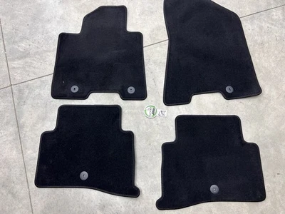 2016-2022 Kia Sportage Floor Mat 4PC Set D9F14-AC001 Kia OEM Mats Foto 1 de 4