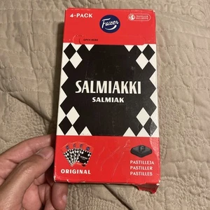 Fazer Salmiakki - Original Finnish Salty Liquorice -... - Picture 1 of 3