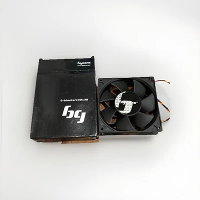 BGears b-blaster 140x38R BG01831 140mm 12v 5200rpm speed case fan - Image 1 of 4