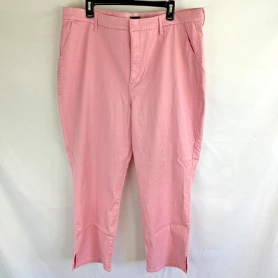 NYDJ Lift Tuck Technology Trousers Sz 18 Pink Stretch Comfort Work Office Career - Image 1 of 4