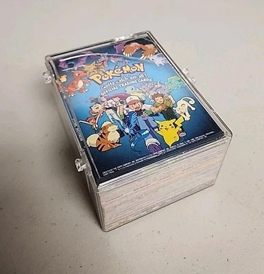 POKEMON TV ANIMATION EDITION SERIES 1 COMPLETE CARDS 1999 FREE ECONOMY SHIPPING! - Image 1 of 4