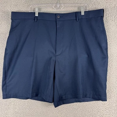 Pantalones Cortos Grand Slam Para Hombre 42 Azul Marino Rendimiento Vestido de Golf Ligero 43x9 Foto 1 de 4