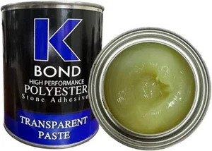 Pasta transparente adhesiva de piedra de poliéster K-Bond - Imagen 1 de 5
