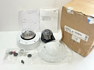 Axis 01041-001 Q3515-LVE 9mm Network Dome Security POE Camera - Picture 1 of 7