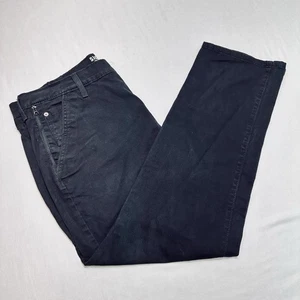 Levi Strauss Signature Men's 38x30* S67 Athletic Fit Jeans Black Stretch Utility - Picture 1 of 12
