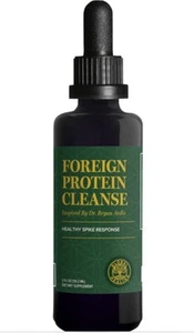 Foreign Protein Cleanse insp. by Dr Bryan Ardis Healthy Spike Response Tincture - Picture 1 of 7