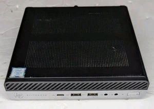 HP EliteDesk 800 G5 MD Core i5-9500 3.00GHz 12GB RAM 256GB SSD Win 11 Pro - Afbeelding 1 van 7
