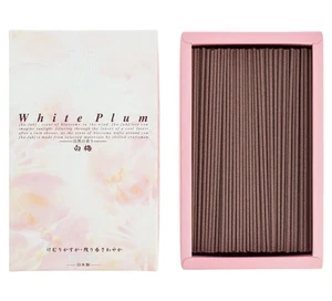 Ka-Fuh (Scent Of Blossoms In The Wind) White Plum 450 Sticks - Picture 1 of 4