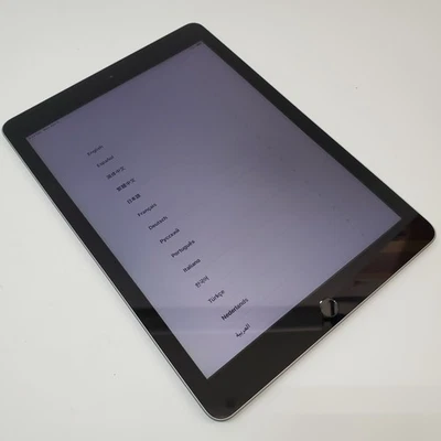 Apple iPad (5th Generation) A1822 32GB Wi-Fi 9.7" Retina EMC3017 Space Grey - Image 1 of 4