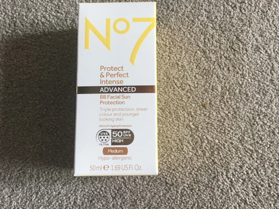 No7 Protect & Perfect Intense ADVANCED BB Facial Sun Protection Medium SPF50 - Image 1 of 1