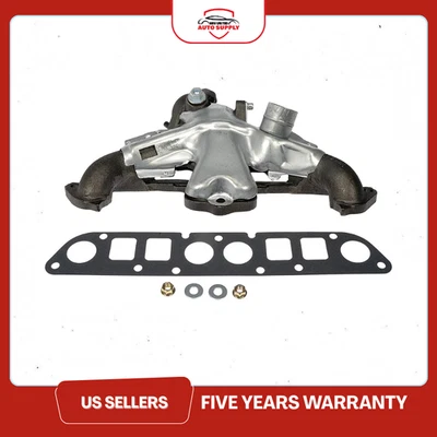 Colector de escape Dorman 674-225 para Dodge Dakota Jeep Cherokee Foto 1 de 2