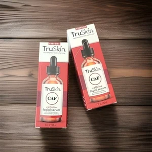 Truskin Caffeine Facial Serum With Matcha Green Tea & Ginseng, 1 Oz 2 Pack - Picture 1 of 1