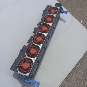 Dell NCJH0 0NCJH0 PowerEdge R730 R730xd gruppo gabbia ventola 6 slot AK200 + 6 ventole - Foto 1 di 5