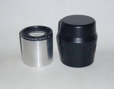 Meopta Meostigmat 1.9/119 ø82.5mm Meopta Czech Projector Lens Very Clean - Image 1 of 4