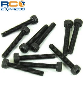 Tekno RC Cap Head Screw M3x20mm Black (10) TKR1529 - Picture 1 of 1