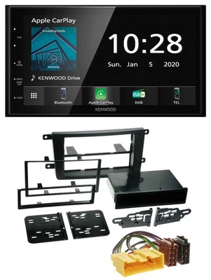 Kenwood Bluetooth MP3 DAB USB 2DIN Autoradio für Mazda CX-9 TB1 2007-2009 - Bild 1 von 4