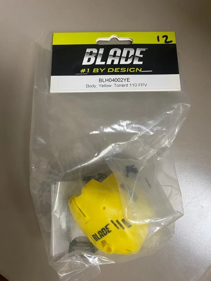 BLADE BLH04002YE CORPO AMARELO: TORRENT 110 FPV - Imagem 1 de 1