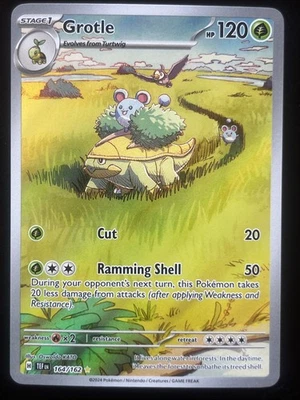 Grotle 164/162 SV05: Temporal Forces Holo - Image 1 of 2