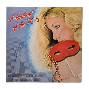 Various - Heartbeat Of The 70's 1983 Compilation LP Vinyl Record K-Tel - Picture 1 of 7