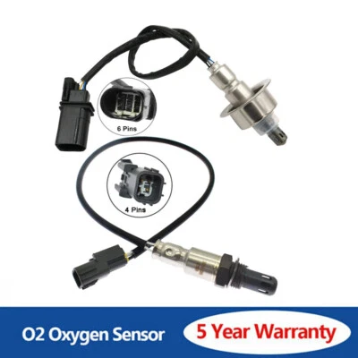 2Pcs Oxygen Sensor Up+Down For Hyundai Santa Fe Sport 2016-2018 Sonata 2015-2019 - Image 1 of 4