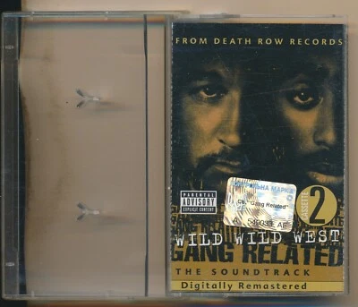 Gang Related The Soundtrack 2 2002 Ukraine Licensed Cassette  2Pac Outlawz  - Image 1 of 4