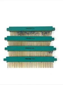 HW40D2-111 Karte Rand Stecker 80 Pin Draht Verpackung 0,125 Zoll Abstand Menge 4 - Bild 1 von 4