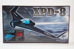ElectriFly XPD-8 ARF Electric Ducted fan RC Plane #0655 - Picture 1 of 12