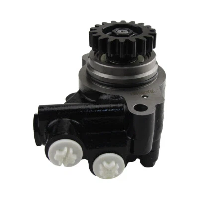 Bomba de direção hidráulica MC043047 para Mitsubishi Fuso FK417 FK457 6D14 6.6L - Imagem 1 de 4