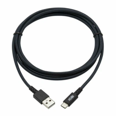 NEW 6FT Tripp Lite USB 2.0 Type A Male to USB Type C Male Charging Sync Cable  - Image 1 of 3