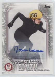 2018 US Olympic & Paralympic Team and Hopefuls /50 Jessica Smith Rookie Auto RC