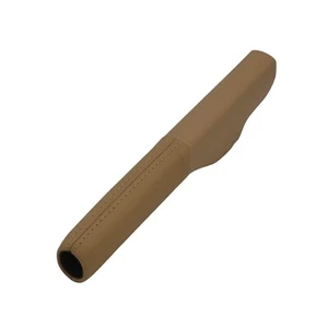 Verkleidung Handbremshebel Griff Leder purebeige VW Golf 6 VI + Cabriolet Eos 1F - Bild 1 von 4